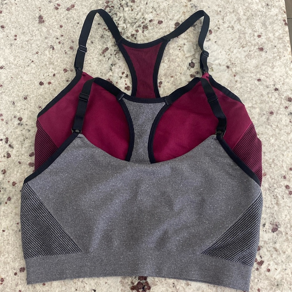 2 Auden Nursing Yoga Bras